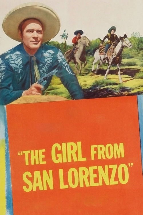 The Girl from San Lorenzo (1950) poster