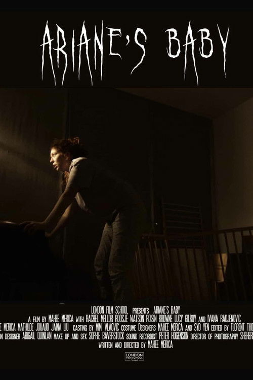 Ariane's Baby (2023) poster