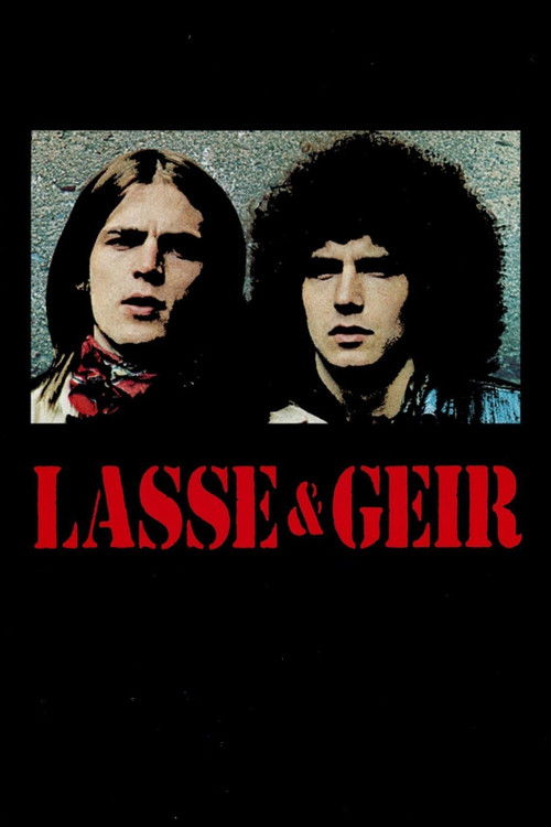 Lasse & Geir (1976) poster
