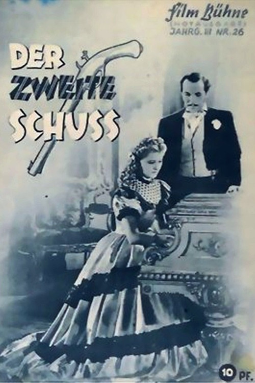 Der zweite Schuß (1943) poster