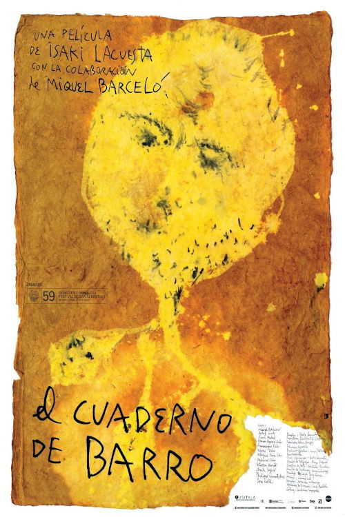 El cuaderno de barro (2011) poster
