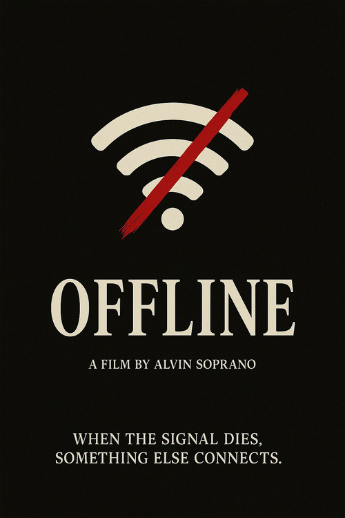 Offline (2015) poster
