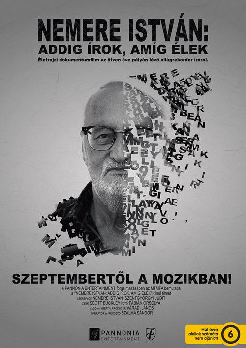 I will write as long as I live (2024) poster