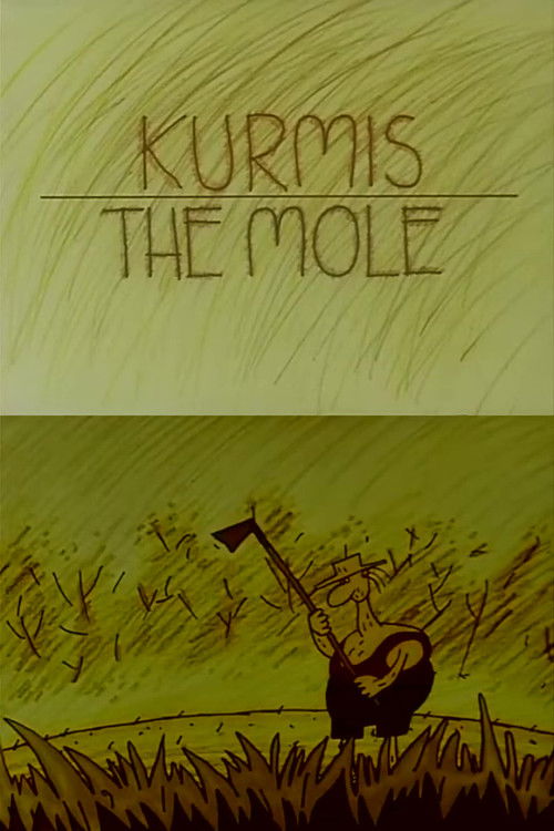 The Mole (1991) poster
