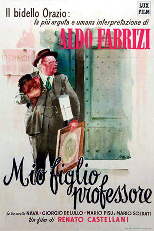 Mio figlio professore (1946) poster