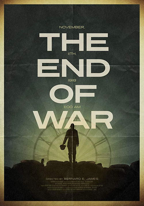 The End of War (2014) poster