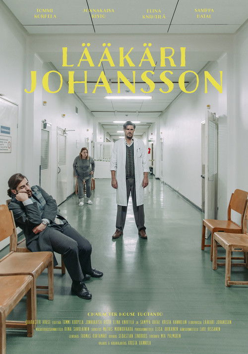 Doctor Johansson (2021) poster