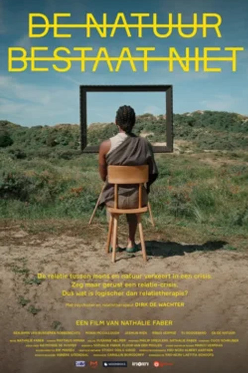 De natuur bestaat niet (2024) poster