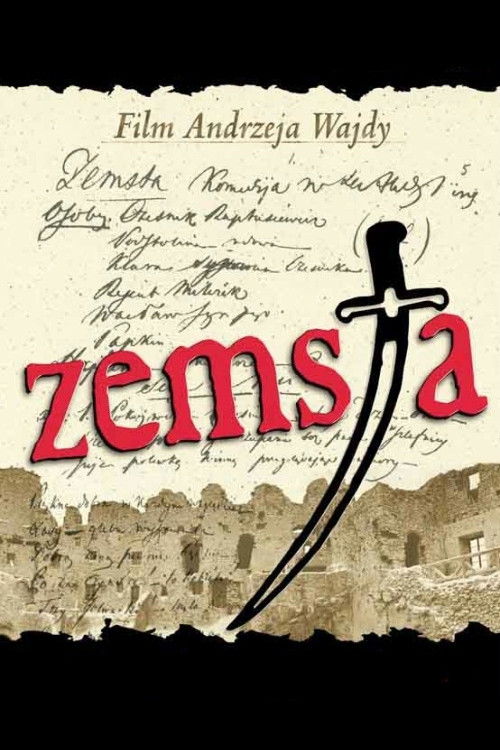 Zemsta (2002) poster