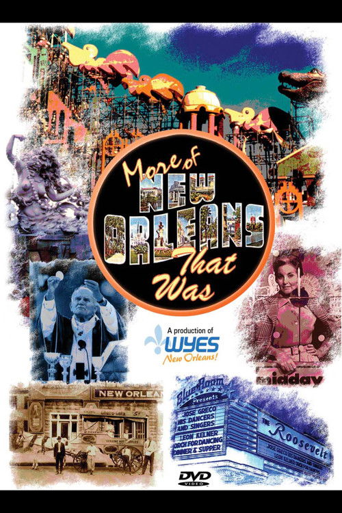 New Orleans That Was (2022) poster