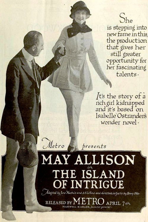 The Island of Intrigue (1919) poster