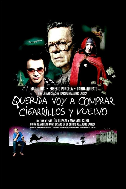 Querida, voy a comprar cigarrillos y vuelvo (2011) poster