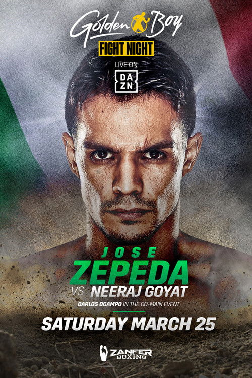 Jose Zepeda vs. Neeraj Goyat (2023) poster