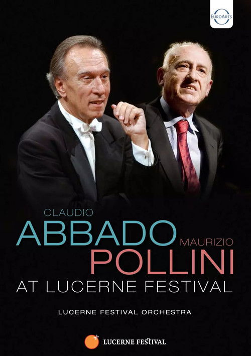 Claudio Abbado and Maurizio Pollini at Lucerne Festival 2004 (2022) poster