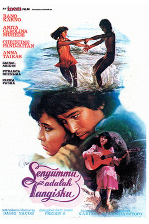 Senyummu adalah Tangisku (1980) poster