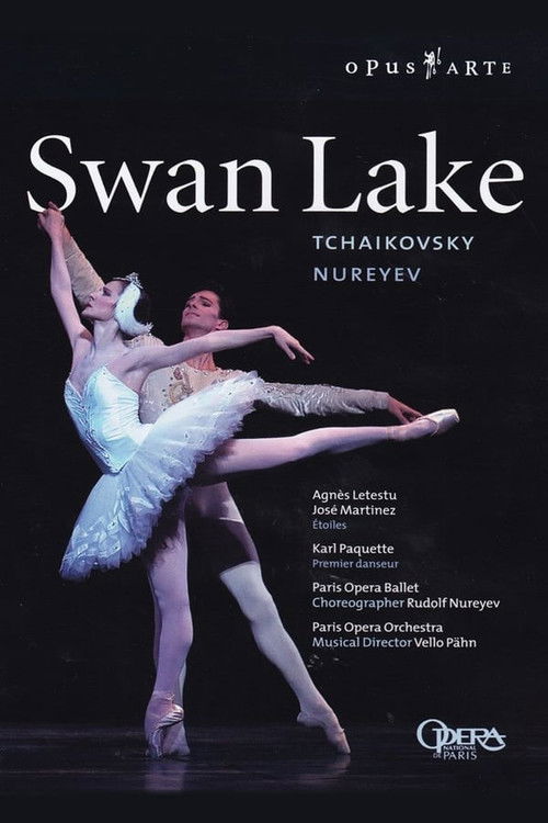 Tchaikovsky: Swan Lake (2008) poster