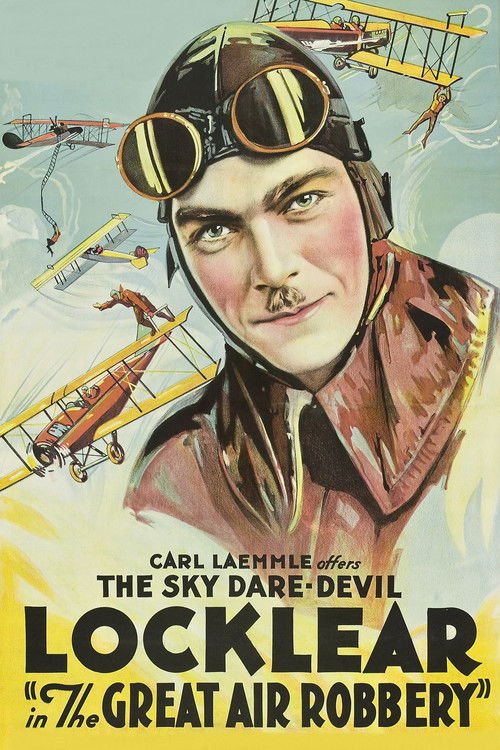 The Great Air Robbery (1919) poster