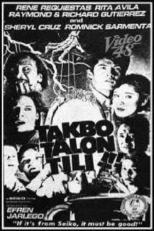 Takbo... Talon... Tili!!! (1992) poster