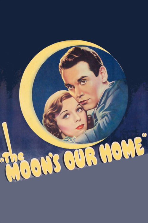 The Moon's Our Home (1936) poster