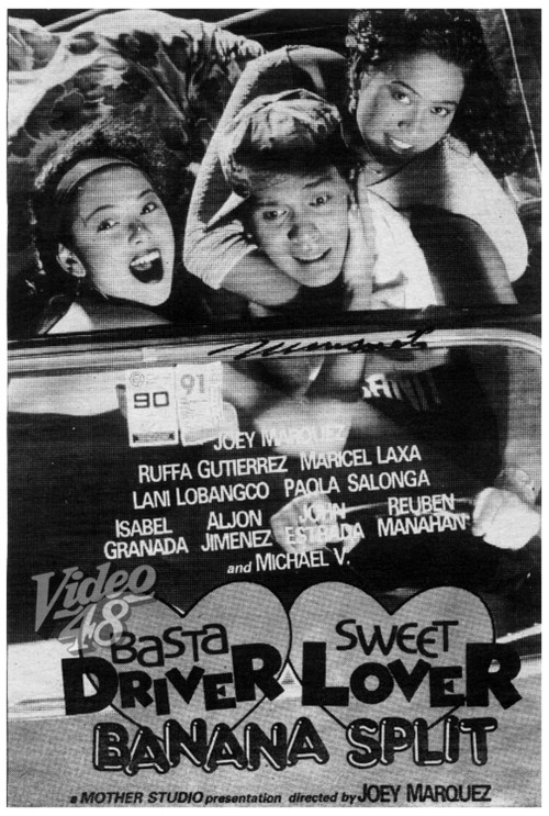 Banana Split (1991) poster