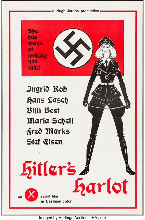 Hitler's Harlot (1973) poster