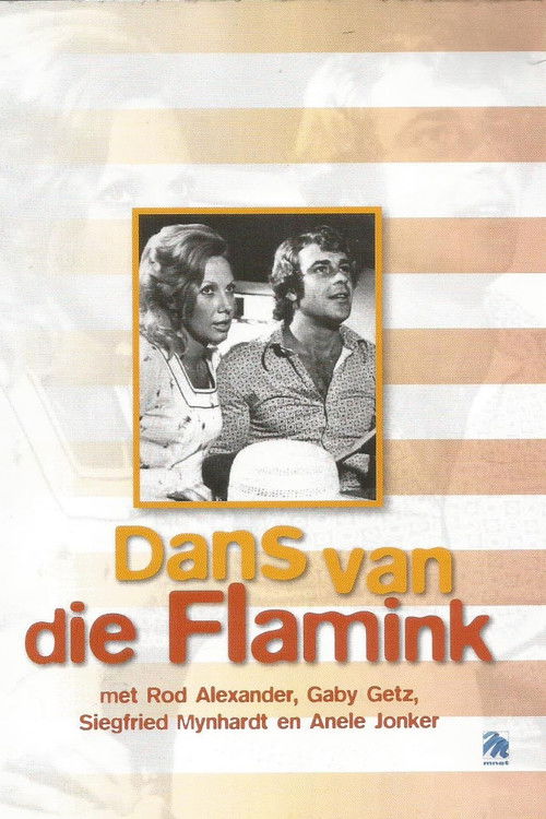 Dans van die Flamink (1974) poster