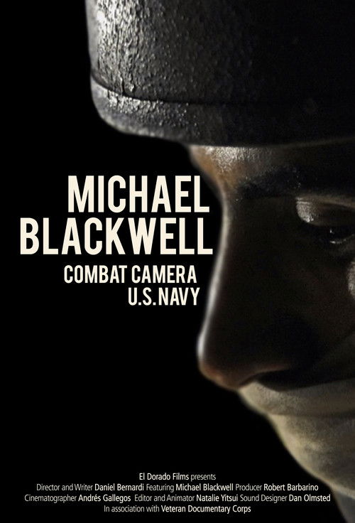 Michael Blackwell: Combat Camera (2014) poster