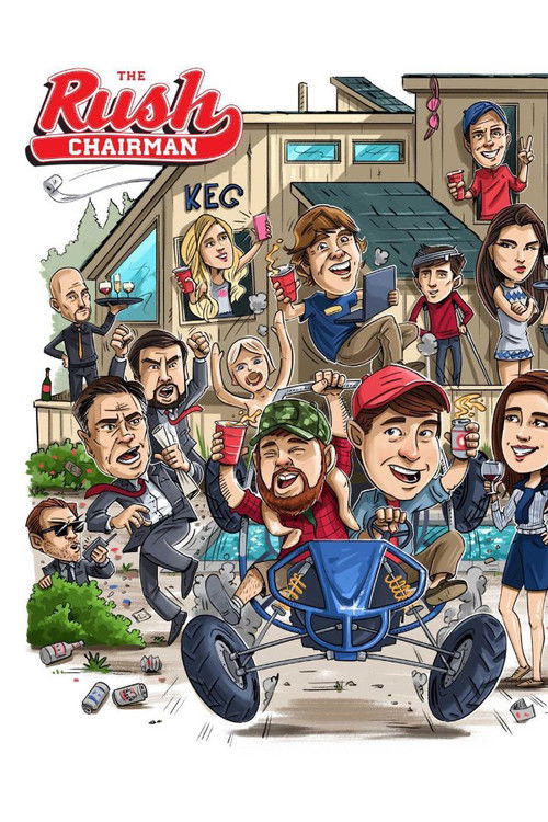 The Rush Chairman (2017) poster