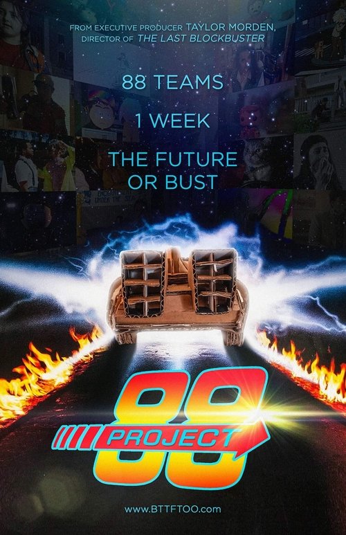 Project 88: Back to the Future Too (2020) poster