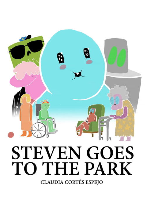 Steven Goes to the Park (2017) poster