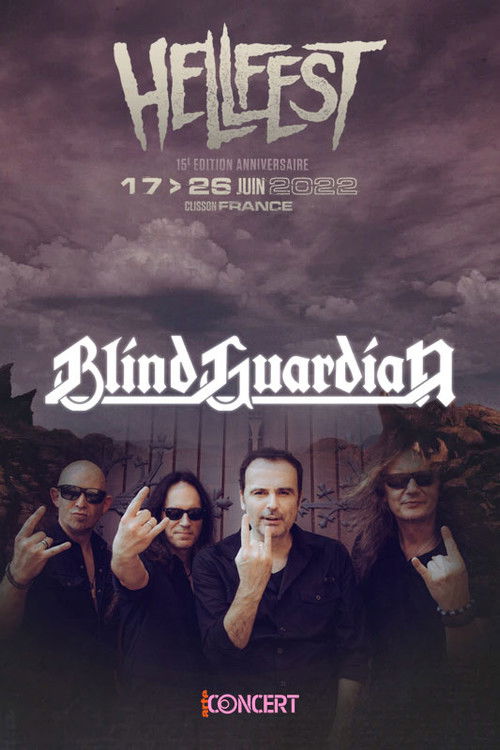 Blind Guardian - Au Hellfest 2022 (2022) poster