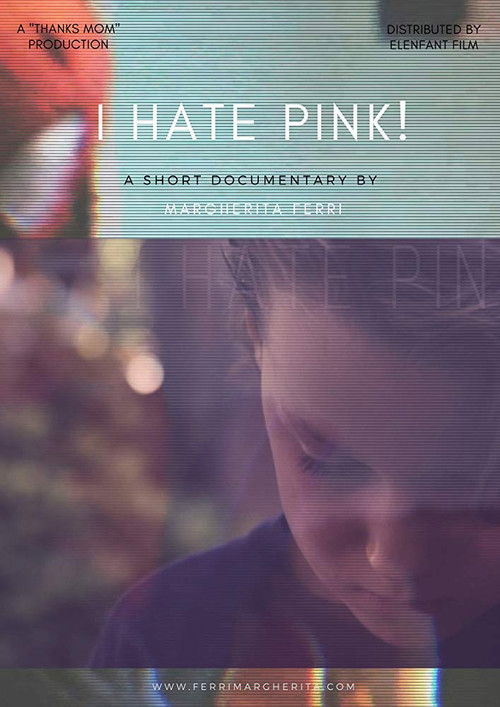 I Hate Pink! (2017) poster
