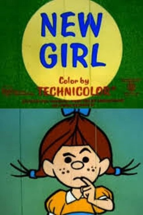 New Girl (1970) poster
