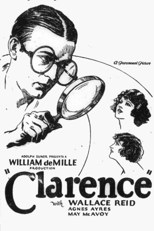 Clarence (1922) poster