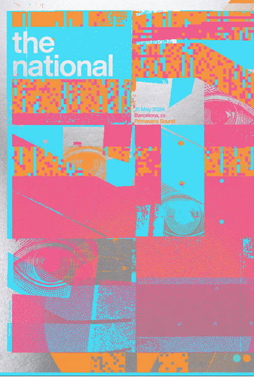 The National - Live at Primavera Sound Barcelona 2024 (2024) poster