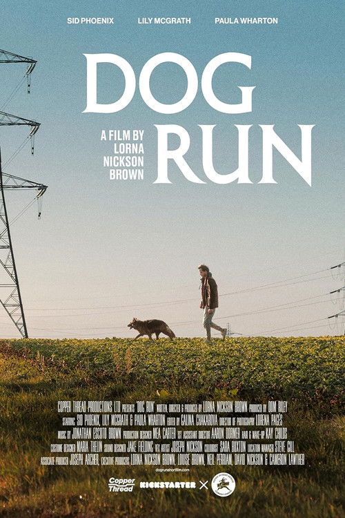 Dog Run (2023) poster