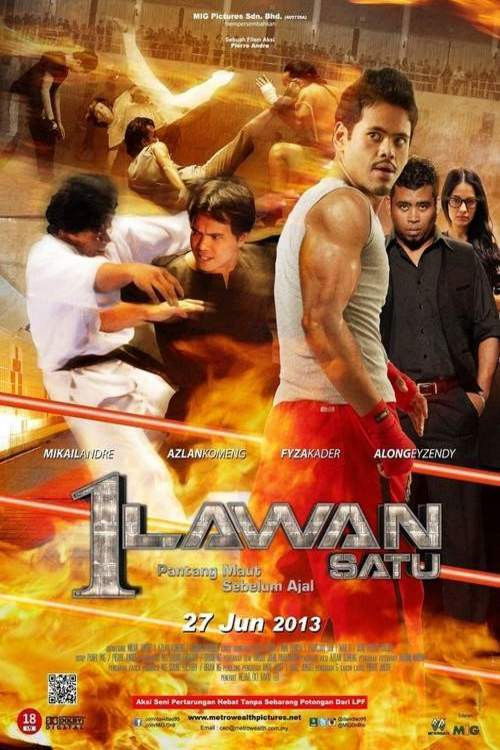 1 Lawan Satu (2013) poster