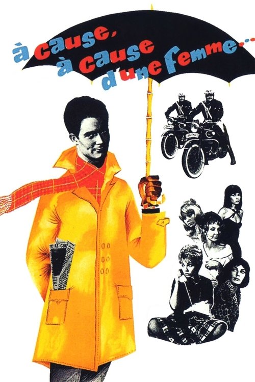 À cause, à cause d'une femme (1963) poster