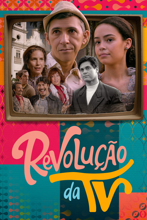 Revolução da TV (2025) poster