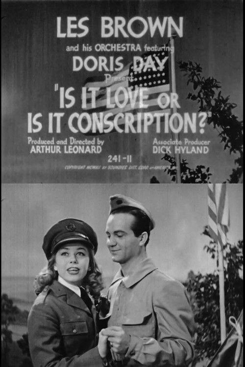 Is It Love or Is It Conscription? (1941) poster