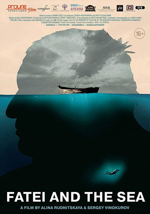Fatei and the Sea (2018) poster