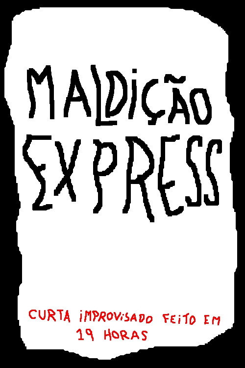 Maldição Express (2024) poster