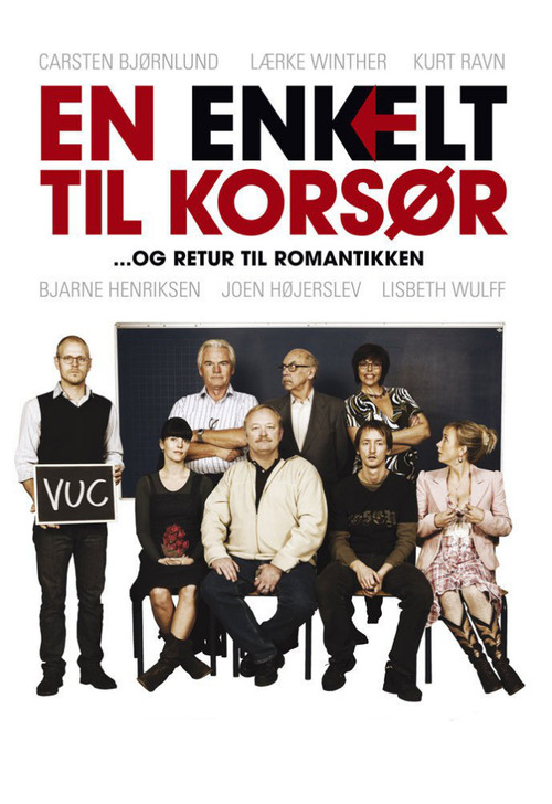 Oneway-Ticket to Korsør (2008) poster