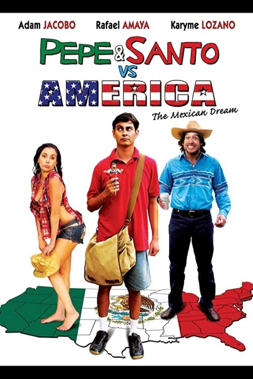 Pepe & Santo vs. America (2009) poster