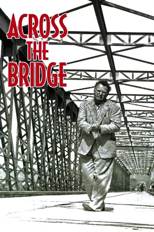 Across the Bridge (1957) poster