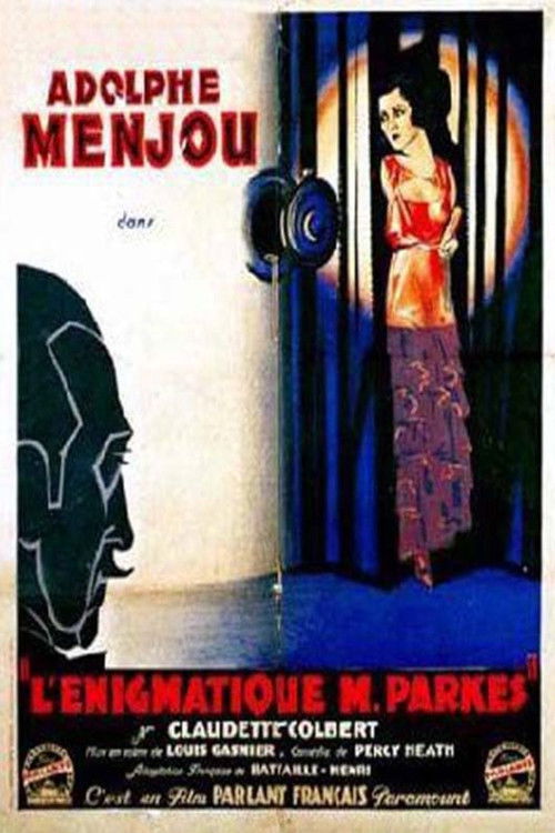 L'énigmatique Monsieur Parkes (1930) poster