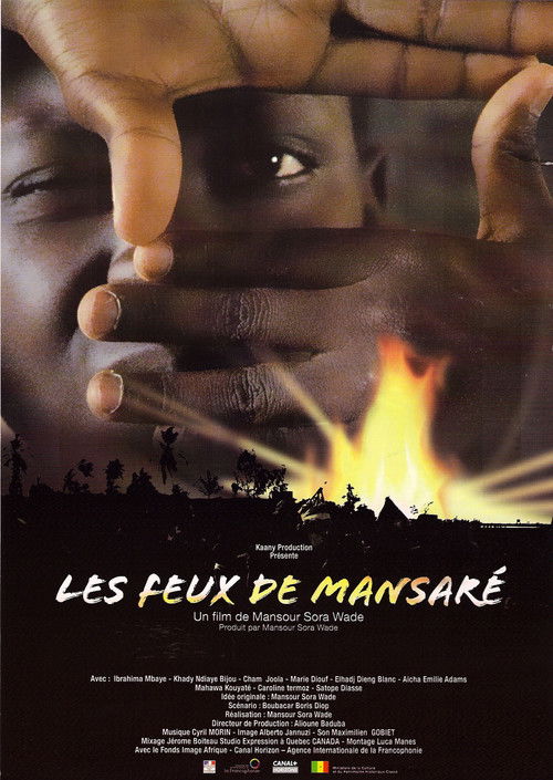 Fire of Mansaré (2009) poster