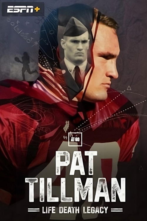 Pat Tillman: Life. Death. Legacy. (2024) poster