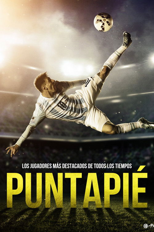 Puntapié (2020) poster