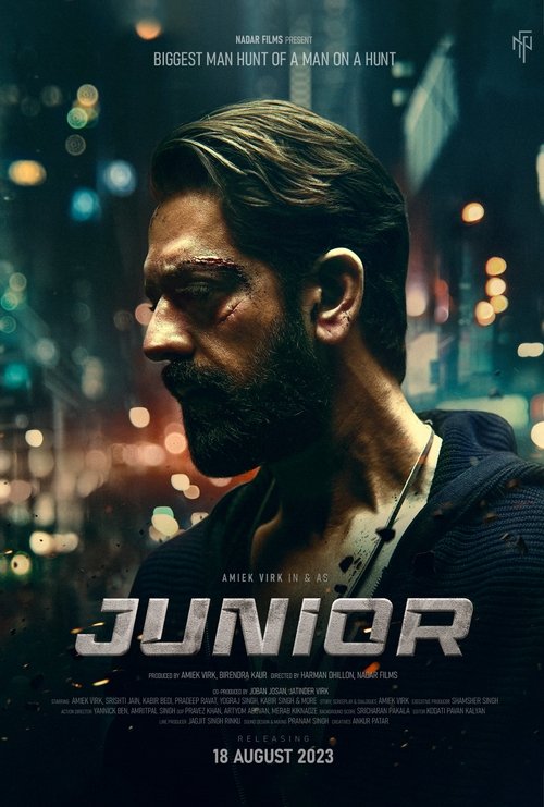 Junior (2023) poster